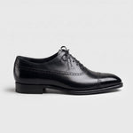 Oxford Brogue in Zwart - Finn Jules
