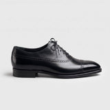 Oxford Brogue in Zwart - Finn Jules