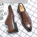Oxford Brogue in Bruin - Finn Jules
