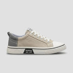 Sneakers Heren - Casual Canvas Schoenen — Lucas in Beige - Finn Jules