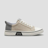 Sneakers Heren - Casual Canvas Schoenen — Lucas in Beige - Finn Jules