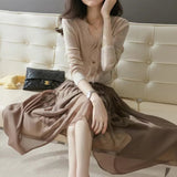 Vest Dames - Gebreid Fringe Vestje — Noor in Beige - Finn Jules