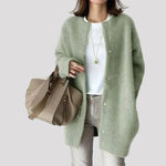Van Elst Mode® | Elegante Cardigan in Groen - Finn Jules