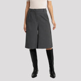 Lange bermudashort in Grijs - Finn Jules