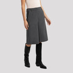 Lange bermudashort in Grijs - Finn Jules