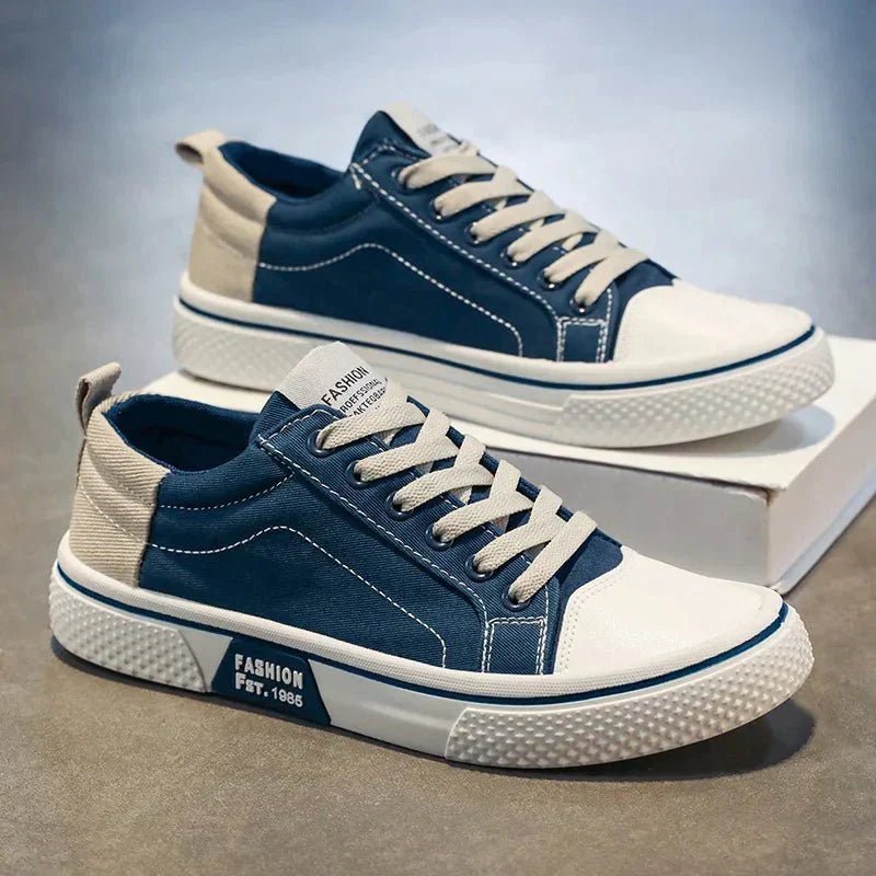 Rowan Street Sneaker in Blauw - Finn Jules