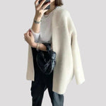 Van Elst Mode® | Elegante Cardigan in Gebroken wit - Finn Jules