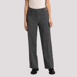 Geweven pantalon in Grijs - Finn Jules