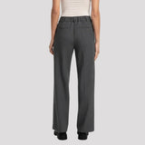 Geweven pantalon in Grijs - Finn Jules