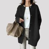 Van Elst Mode® | Elegante Cardigan in Zwart - Finn Jules